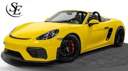 2022 Porsche 718 Boxster Spyder