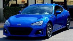 2018 Subaru BRZ Limited