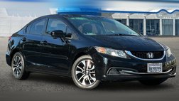 2015 Honda Civic EX