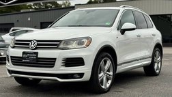 2014 Volkswagen Touareg TDI R-Line