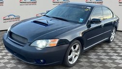 2005 Subaru Legacy 2.5 GT Limited