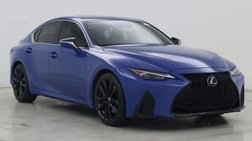 2023 Lexus IS 350 F SPORT Design