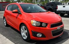2012 Chevrolet Sonic LTZ