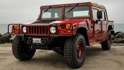 1998 AM General Hummer Open Top