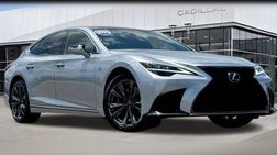 2023 Lexus LS 500 F SPORT