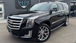 2017 Cadillac Escalade ESV Premium Luxury
