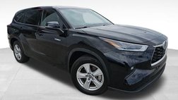 2021 Toyota Highlander Hybrid LE