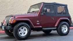 2004 Jeep Wrangler Sahara