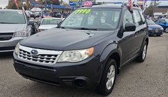 2011 Subaru Forester 2.5X
