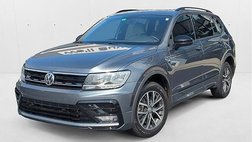 2020 Volkswagen Tiguan SE R-Line Black