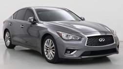 2021 Infiniti Q50 Luxe