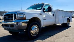 2002 Ford Super Duty F-450 Reg Cab 165