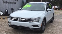 2019 Volkswagen Tiguan SE 4Motion
