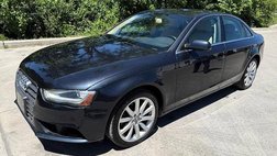2013 Audi A4 2.0T quattro Premium Plus