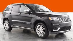 2017 Jeep Grand Cherokee Summit
