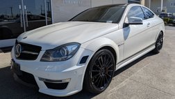 2013 Mercedes-Benz C-Class C 63 AMG