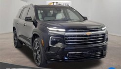 2025 Chevrolet Traverse High Country
