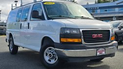 2018 GMC Savana 2500
