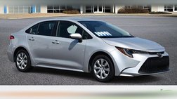 2021 Toyota Corolla LE
