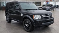 2013 Land Rover LR4 HSE