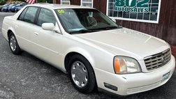 2000 Cadillac DeVille DHS