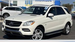 2012 Mercedes-Benz M-Class ML 350