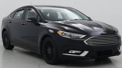 2018 Ford Fusion Hybrid Titanium
