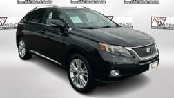 2012 Lexus RX 450h Base
