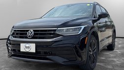 2022 Volkswagen Tiguan SE R-Line Black