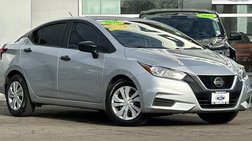 2020 Nissan Versa S