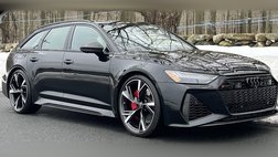 2023 Audi RS 6 Avant 4.0T quattro Avant