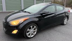 2013 Hyundai Elantra Limited