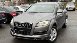 2011 Audi Q7 3.0 quattro TDI Premium Plus