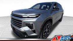 2025 Chevrolet Traverse High Country