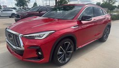 2025 Infiniti QX55 Essential