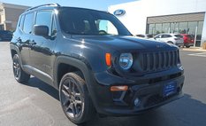 2021 Jeep Renegade 80th Anniversary Edition