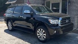 2015 Toyota Sequoia Limited
