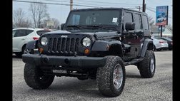 2007 Jeep Wrangler Unlimited Sahara