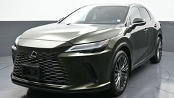 2023 Lexus RX 350h Luxury