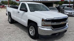 2018 Chevrolet Silverado 1500 WT
