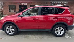 2013 Toyota RAV4 XLE