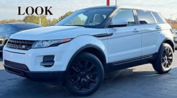 2014 Land Rover Range Rover Evoque Pure