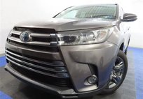2017 Toyota Highlander Hybrid Limited Platinum