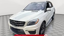 2015 Mercedes-Benz M-Class ML 63 AMG