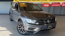 2019 Volkswagen Tiguan SE 4Motion