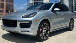 2016 Porsche Cayenne GTS