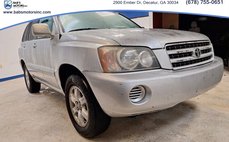 2002 Toyota Highlander Limited