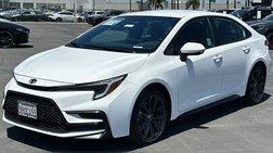 2025 Toyota Corolla SE