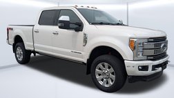 2017 Ford Super Duty F-350 Platinum