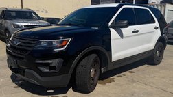 2016 Ford Explorer Police Interceptor Utility
